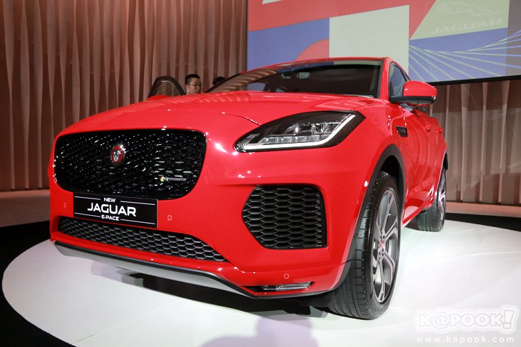Jaguar E-PACE 2018 Jaguar E-PACE 2018