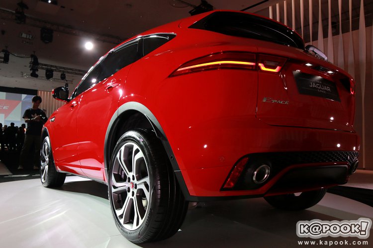 Jaguar E-PACE 2018 Jaguar E-PACE 2018