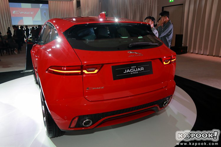 Jaguar E-PACE 2018 Jaguar E-PACE 2018