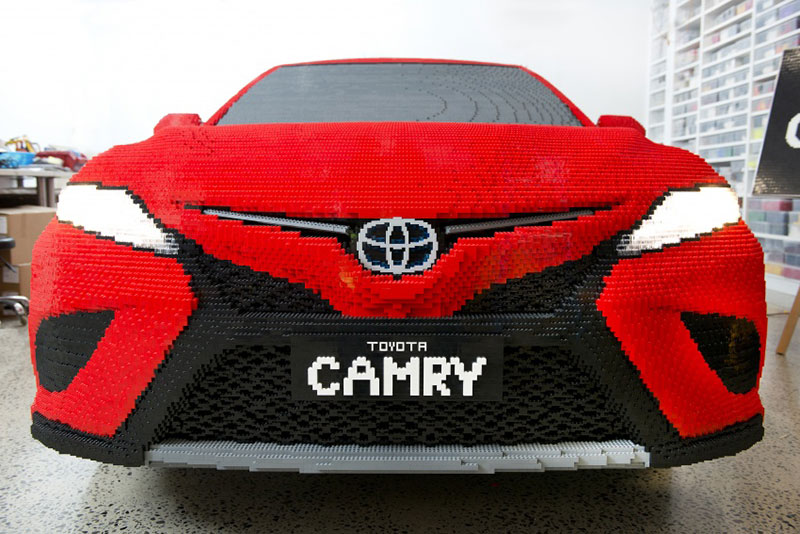 Toyota Camry 2018 LEGO Toyota Camry 2018 LEGO