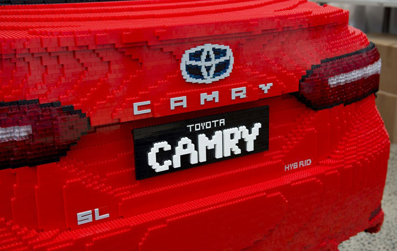 Toyota Camry 2018 LEGO Toyota Camry 2018 LEGO