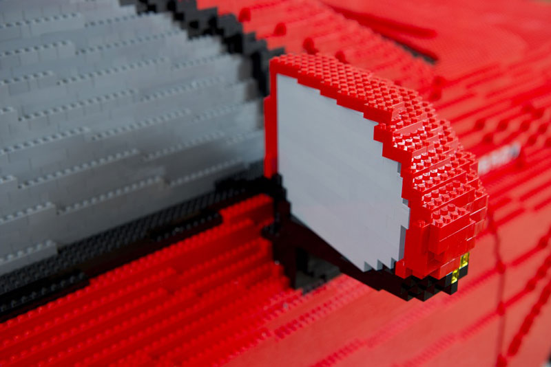 Toyota Camry 2018 LEGO Toyota Camry 2018 LEGO