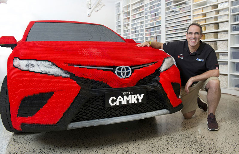 Toyota Camry 2018 LEGO Toyota Camry 2018 LEGO