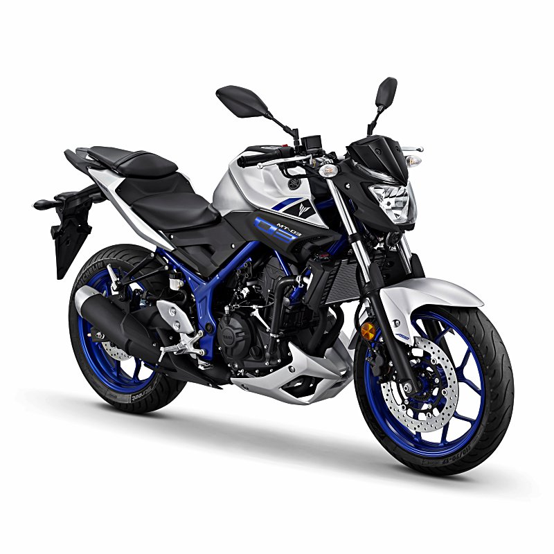 Yamaha MT-03 ปี 2018 Yamaha MT-03 ปี 2018