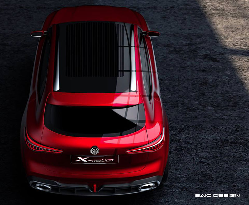 MG X-Motion Concept MG X-Motion Concept