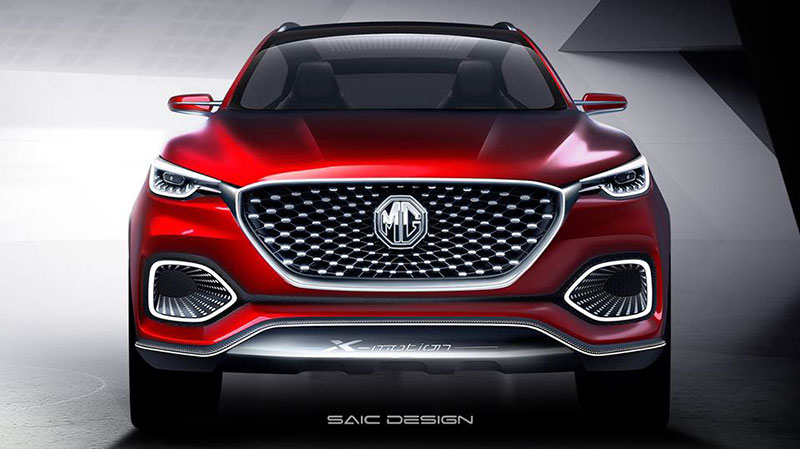 MG X-Motion Concept MG X-Motion Concept