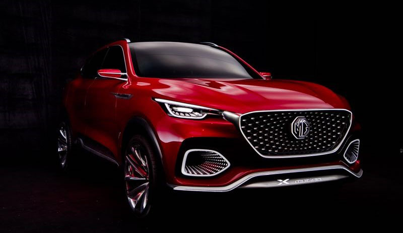 MG X-Motion Concept MG X-Motion Concept