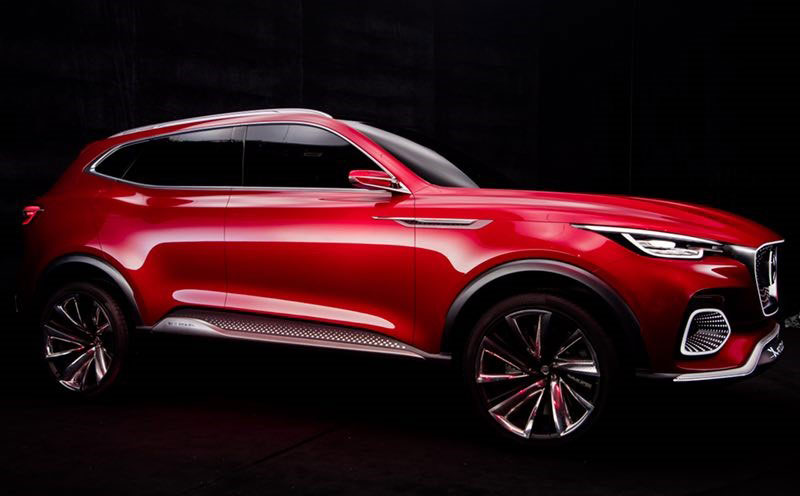 MG X-Motion Concept MG X-Motion Concept