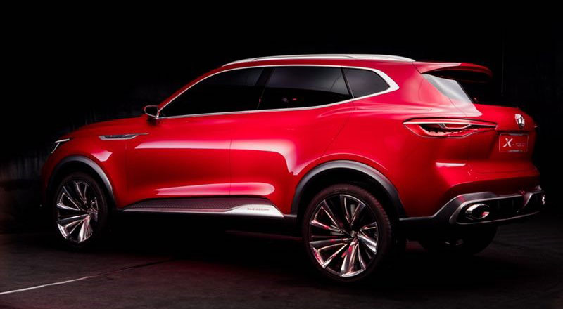 MG X-Motion Concept MG X-Motion Concept