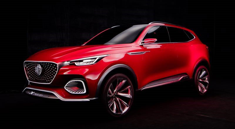 MG X-Motion Concept MG X-Motion Concept