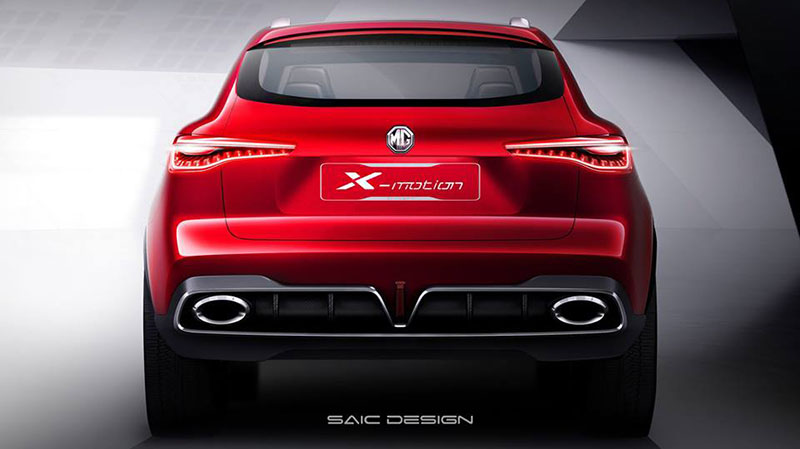 MG X-Motion Concept MG X-Motion Concept