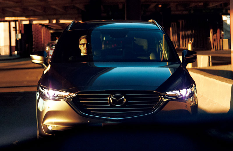 Mazda CX-8 ปี 2018 Mazda CX-8 ปี 2018