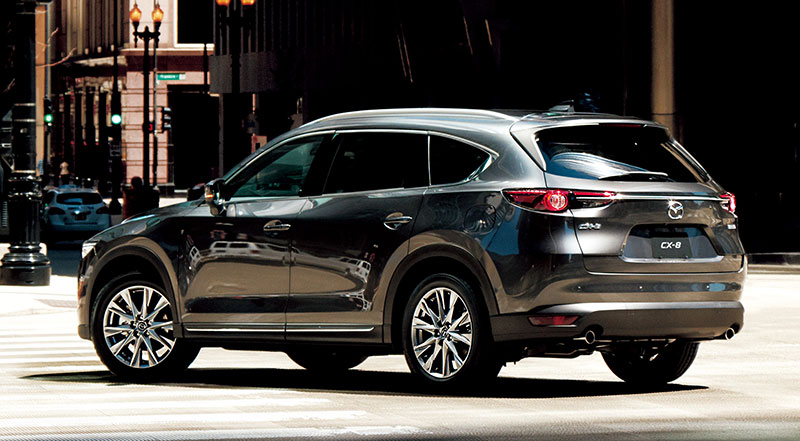 Mazda CX-8 ปี 2018 Mazda CX-8 ปี 2018