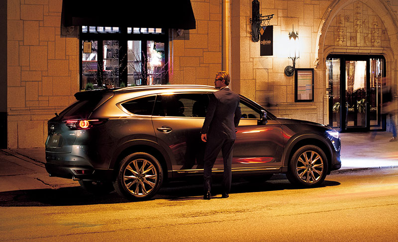Mazda CX-8 ปี 2018 Mazda CX-8 ปี 2018