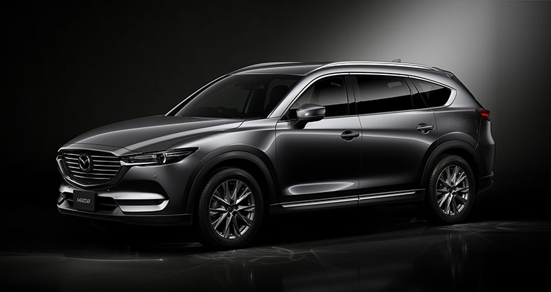 Mazda CX-8 ปี 2018 Mazda CX-8 ปี 2018