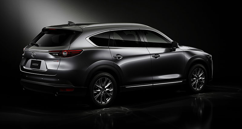 Mazda CX-8 ปี 2018 Mazda CX-8 ปี 2018