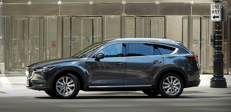 Mazda CX-8 ปี 2018 Mazda CX-8 ปี 2018