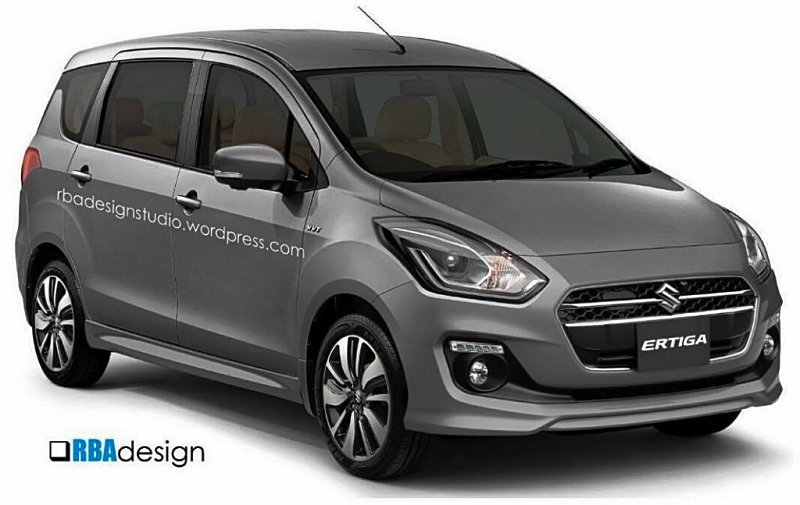 Suzuki Ertiga 2018 Suzuki Ertiga 2018