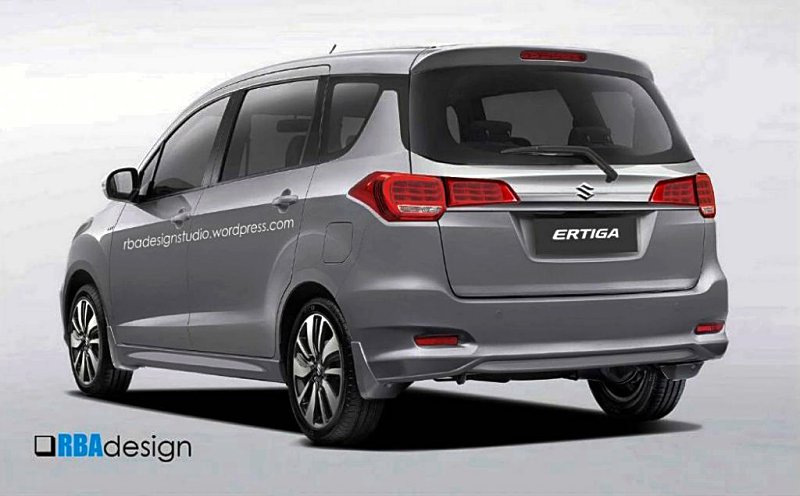 Suzuki Ertiga 2018 Suzuki Ertiga 2018