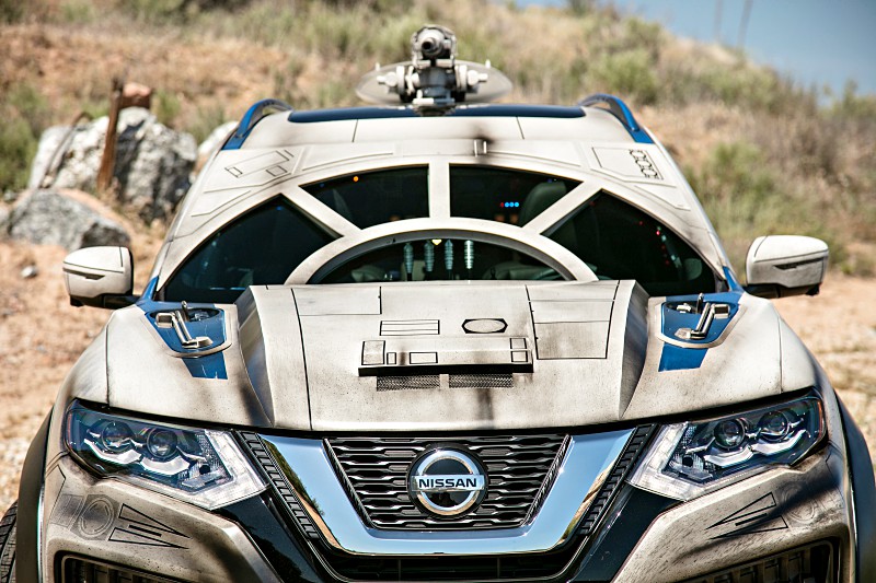 Nissan X-trail Millennium Falcon Nissan X-trail Millennium Falcon