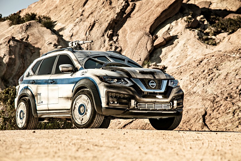 Nissan X-trail Millennium Falcon Nissan X-trail Millennium Falcon