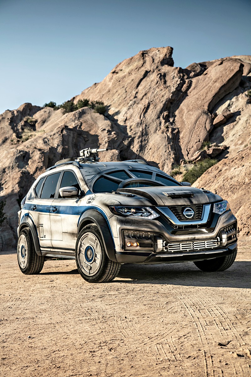 Nissan X-trail Millennium Falcon Nissan X-trail Millennium Falcon