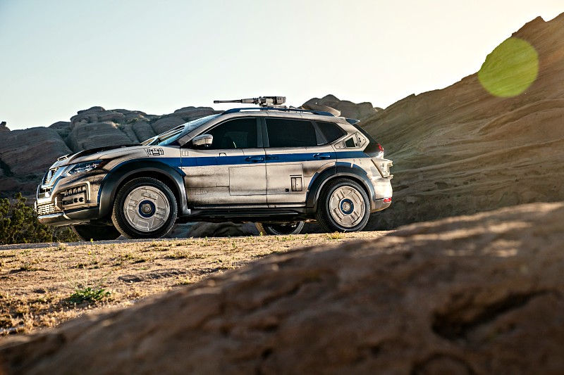 Nissan X-trail Millennium Falcon Nissan X-trail Millennium Falcon