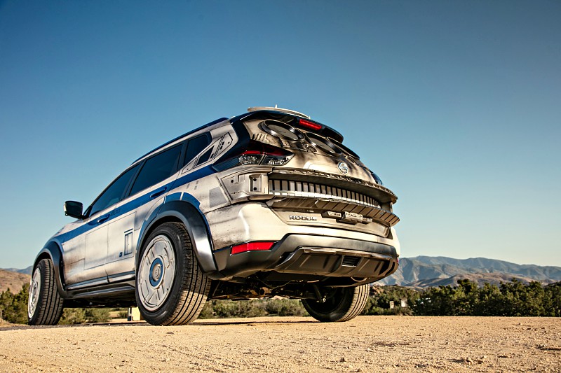 Nissan X-trail Millennium Falcon Nissan X-trail Millennium Falcon