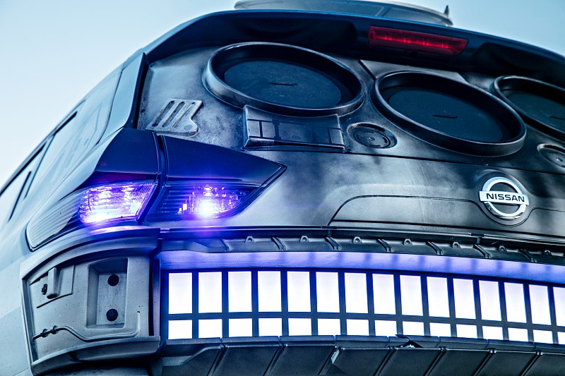 Nissan X-trail Millennium Falcon Nissan X-trail Millennium Falcon