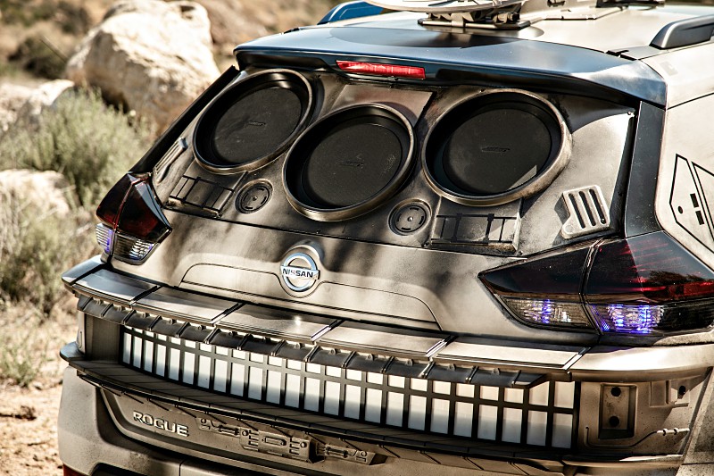 Nissan X-trail Millennium Falcon Nissan X-trail Millennium Falcon