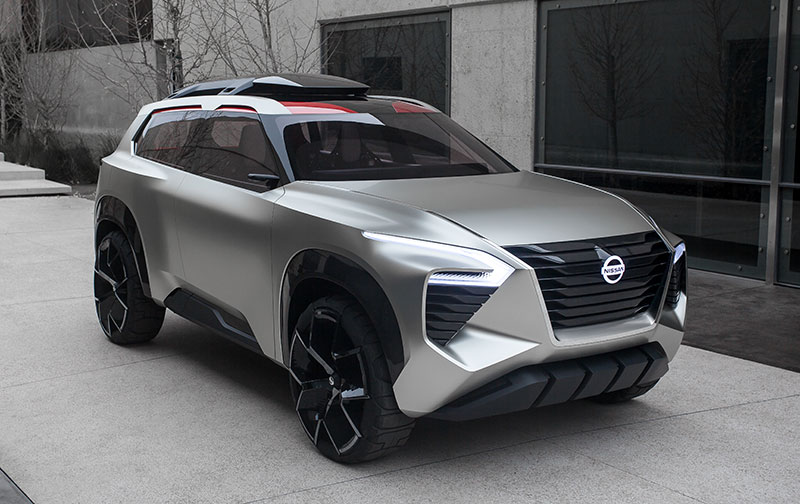 Nissan Xmotion Concept Nissan Xmotion Concept