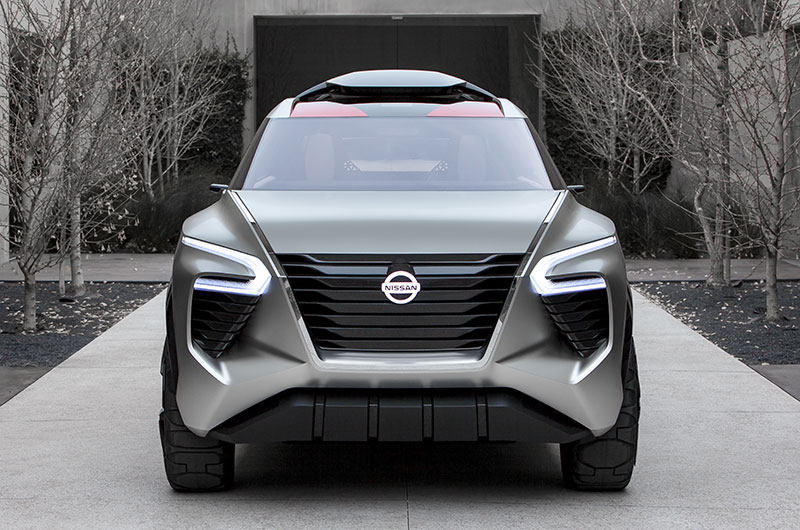 Nissan Xmotion Concept Nissan Xmotion Concept
