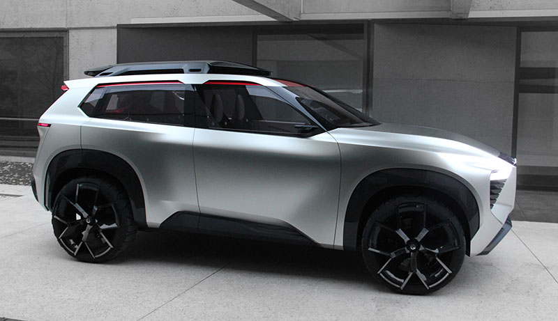 Nissan Xmotion Concept Nissan Xmotion Concept