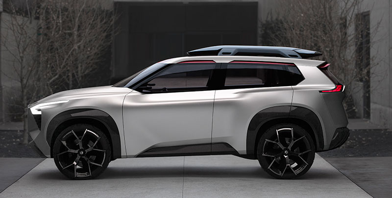Nissan Xmotion Concept Nissan Xmotion Concept