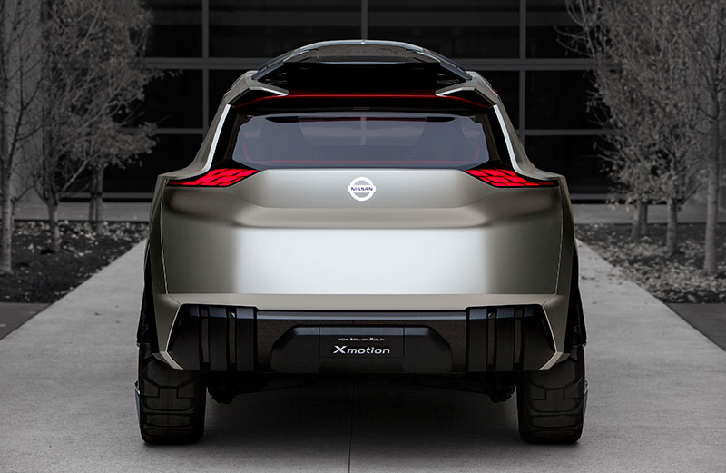 Nissan Xmotion Concept Nissan Xmotion Concept