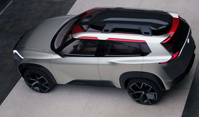 Nissan Xmotion Concept Nissan Xmotion Concept