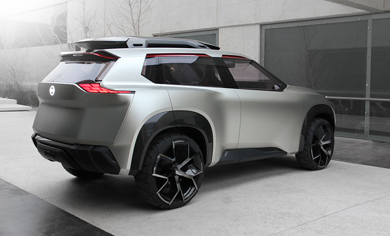 Nissan Xmotion Concept Nissan Xmotion Concept
