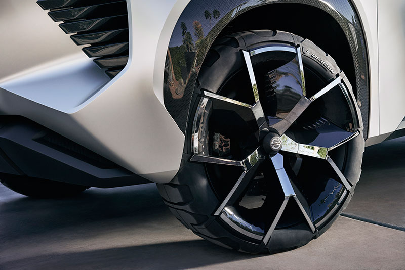 Nissan Xmotion Concept Nissan Xmotion Concept