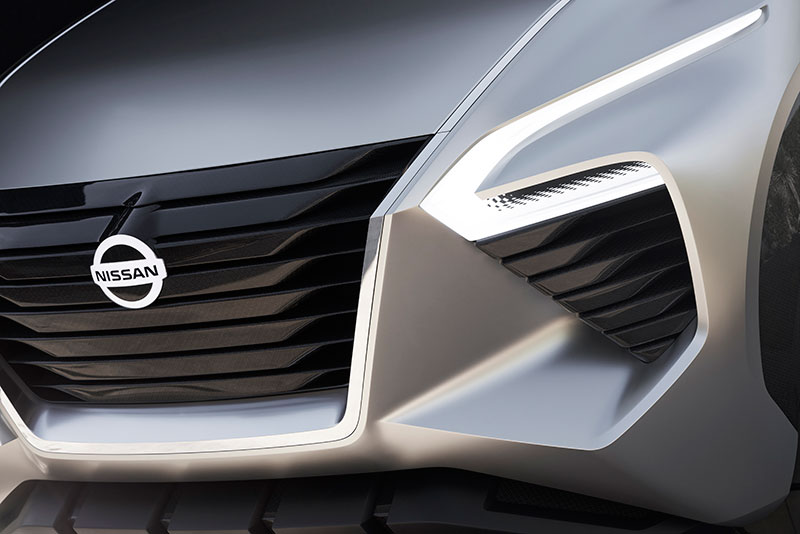 Nissan Xmotion Concept Nissan Xmotion Concept