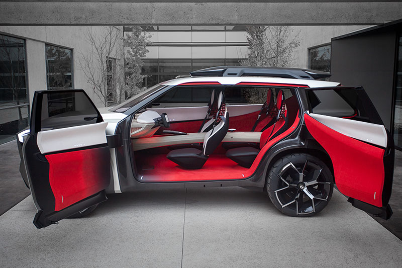 Nissan Xmotion Concept Nissan Xmotion Concept