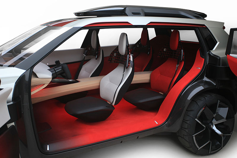 Nissan Xmotion Concept Nissan Xmotion Concept