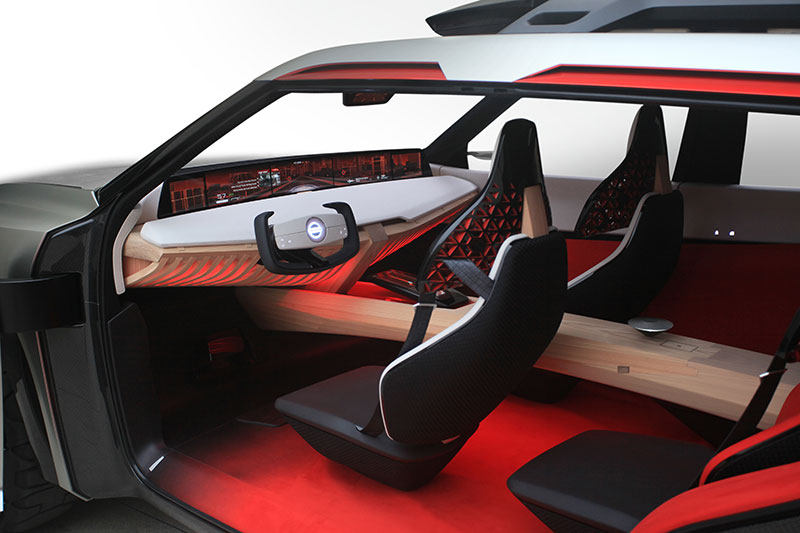 Nissan Xmotion Concept Nissan Xmotion Concept