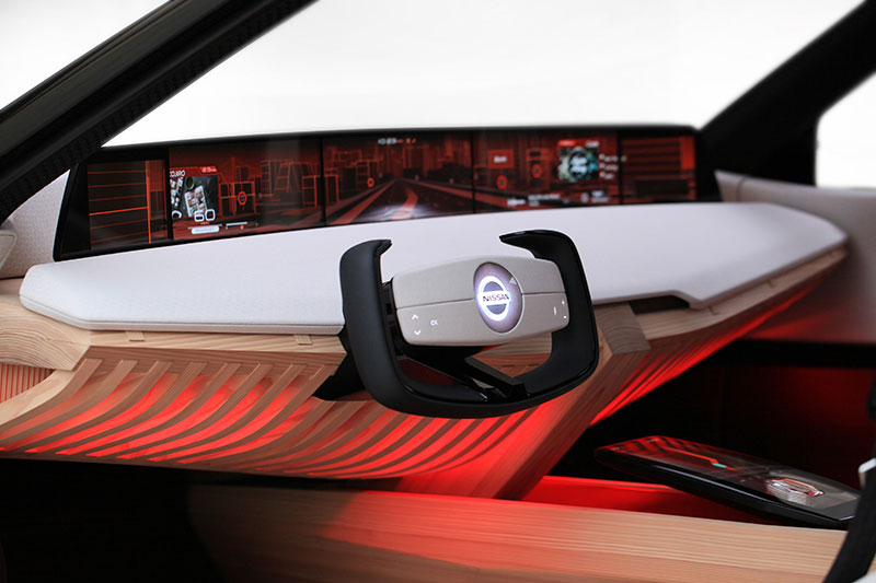 Nissan Xmotion Concept Nissan Xmotion Concept