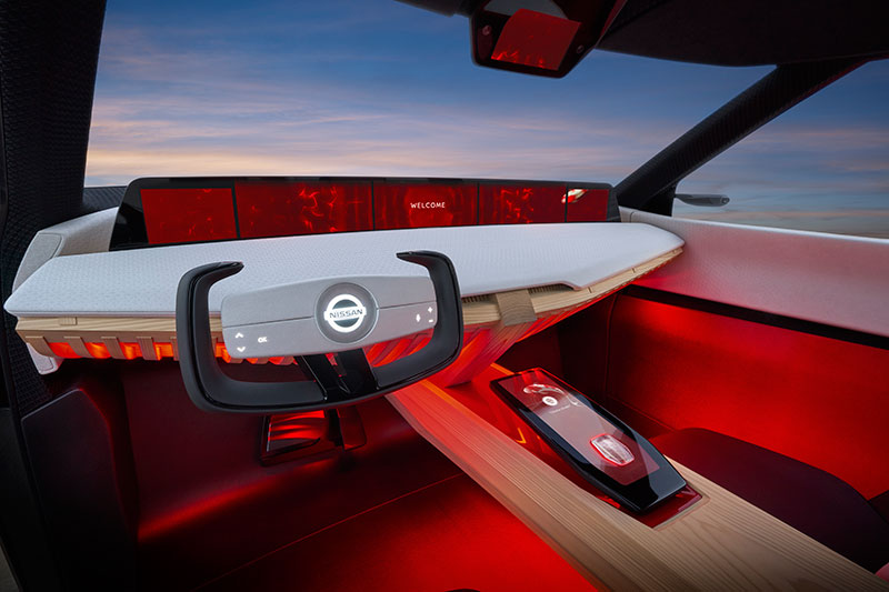 Nissan Xmotion Concept Nissan Xmotion Concept