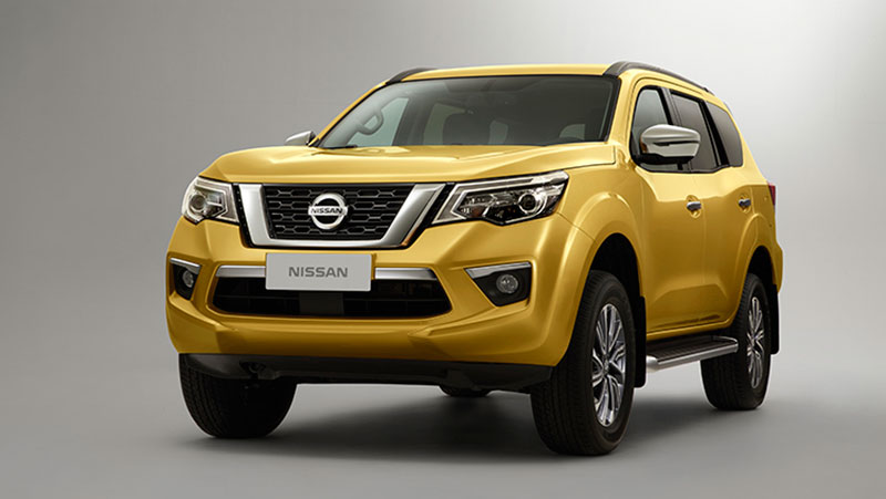 Nissan Terra 2018 Nissan Terra 2018