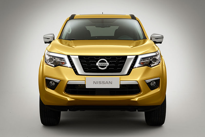 Nissan Terra 2018 Nissan Terra 2018
