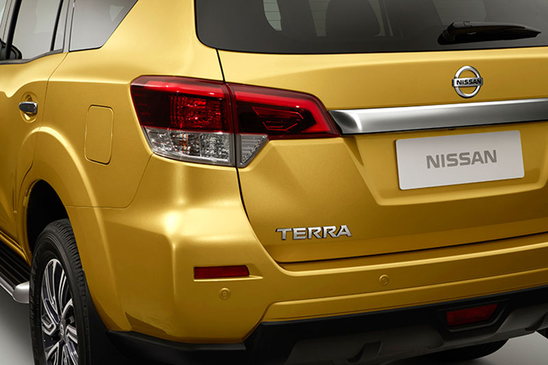 Nissan Terra 2018 Nissan Terra 2018