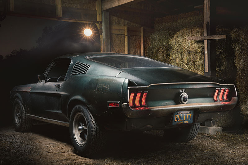 Ford Mustang Bullitt 2019 Ford Mustang Bullitt 2019