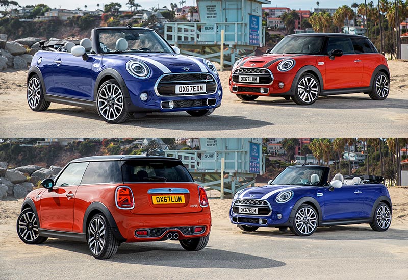 MINI Convertible 2018 MINI Convertible 2018