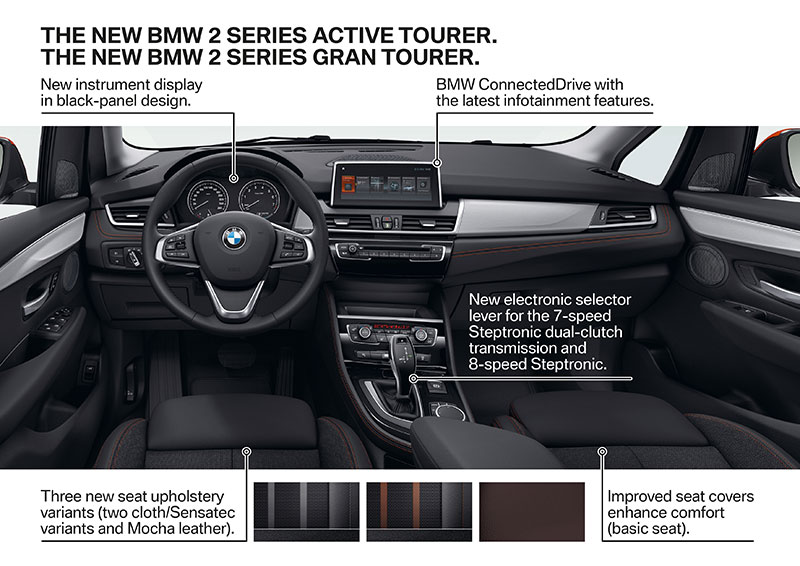 BMW 2 Series Grand Tourer 2018 BMW 2 Series Grand Tourer 2018